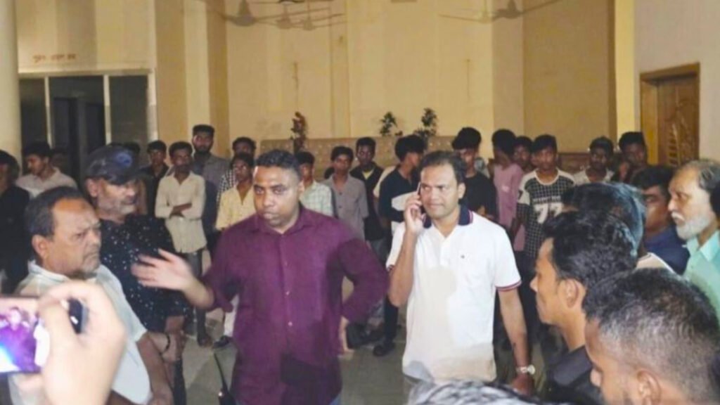 বন্ধুর বিদায়ী পার্টিতে ‘বিরিয়ানি খেতে গিয়ে’ ছাত্রলীগ সন্দেহে আটক ৩৯ কিশোর