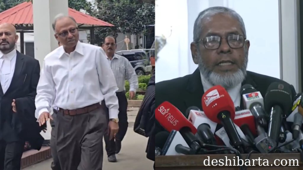 বিরূপ মনোভাব থেকে শেখ হাসিনার বিরুদ্ধে সাক্ষ্য দিয়েছেন মাহমুদুর রহমান: শেখ হাসিনার আইনজীবী