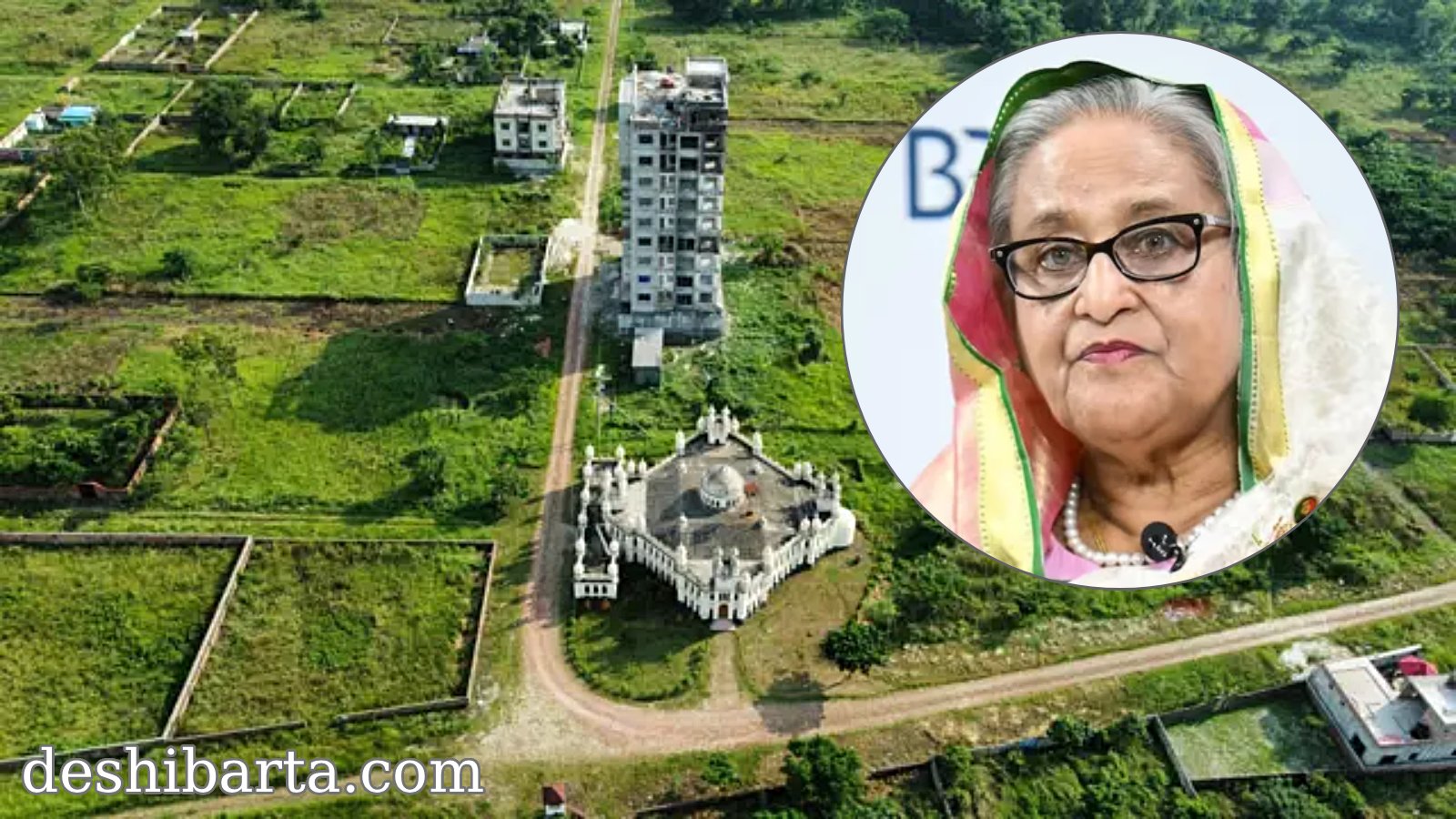 রাজউকের প্লট বরাদ্দে দুর্নীতি মামলায় শেখ হাসিনাসহ ২৩ জনের বিরুদ্ধে ৫ জনের সাক্ষ্য