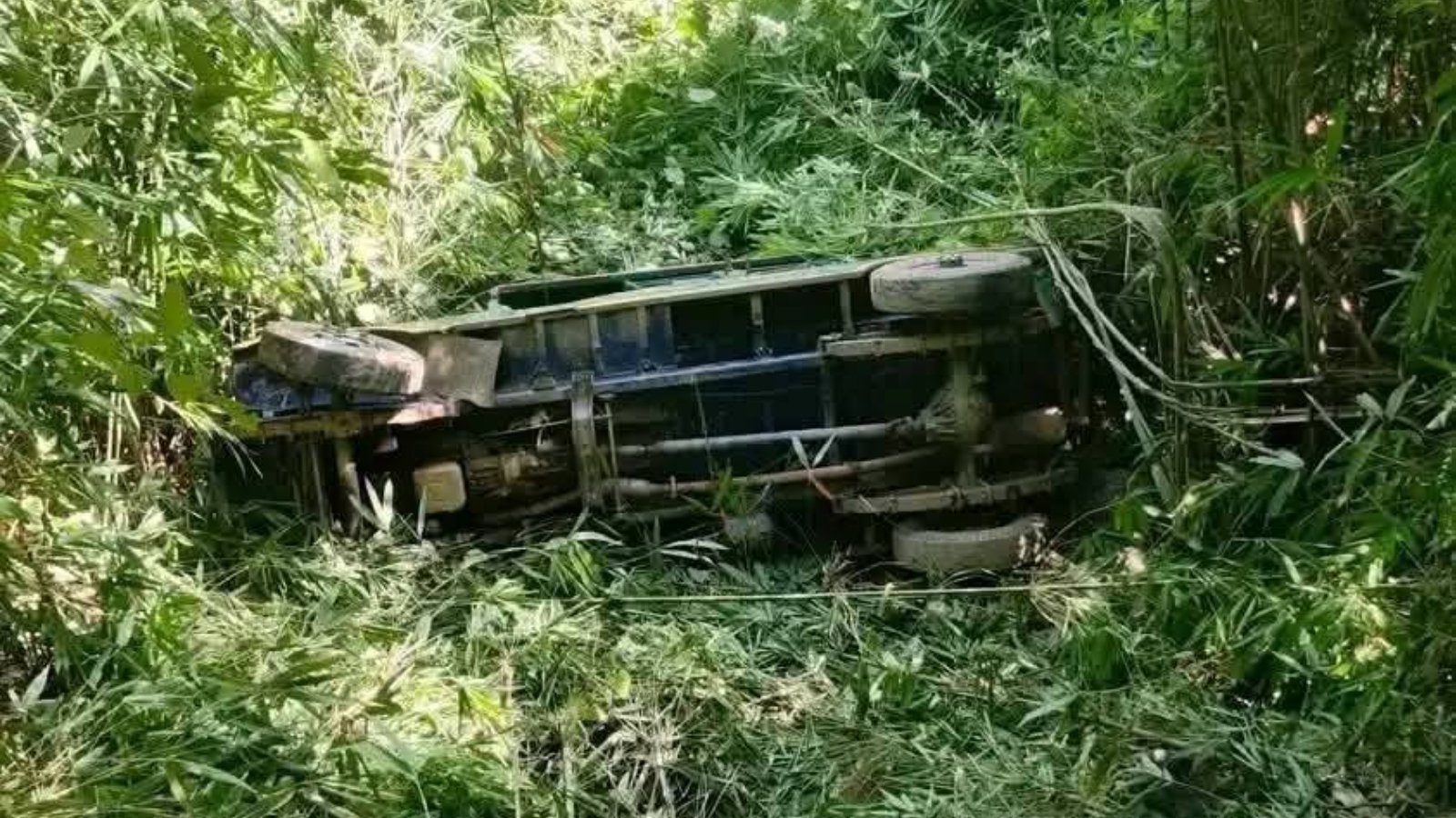 সাজেকে দুর্ঘটনায় খুলনা বিশ্ববিদ্যালয়ের শিক্ষার্থী নিহত, আহত কয়েকজন