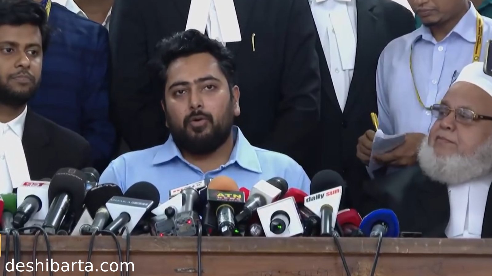 সরকার ইলেকট্রনিক মিডিয়াকে সম্পূর্ণ নিয়ন্ত্রণে নিয়েছিল: ট্রাইব্যুনালে নাহিদ ইসলাম