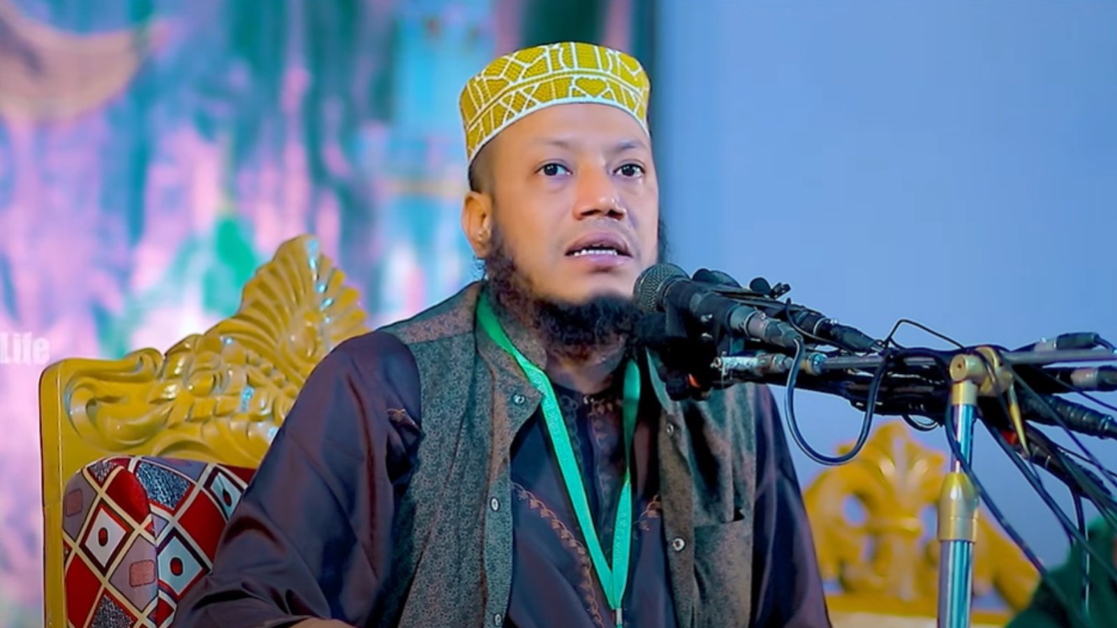 ‘স্লিপ অফ টাং’ হয়েছে: ভাইরাল বক্তব্যের ভুল স্বীকার করলেন আমির হামজা