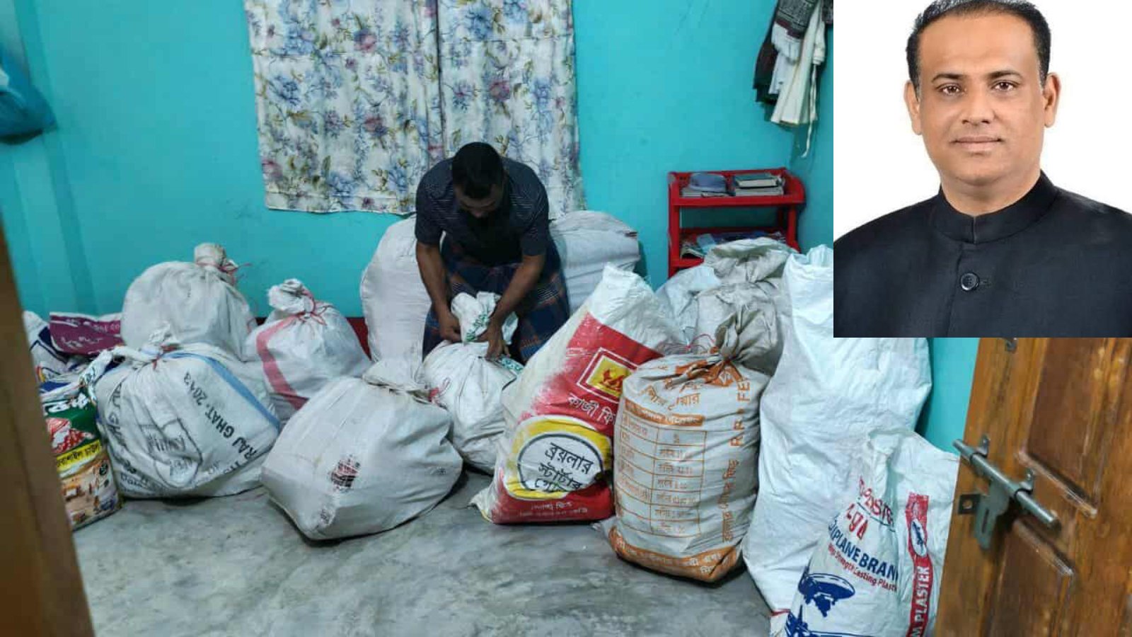 সাবেক ভূমিমন্ত্রীর দুই সহযোগীর চাঞ্চল্যকর তথ্যে ২৩ বস্তা নথি জব্দ