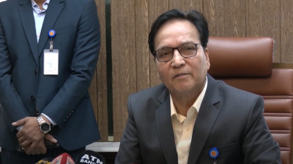 জনপ্রশাসন সচিবের পদ থেকে সরানো হলো মোখলেস উর রহমানকে