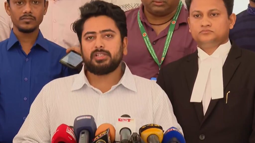 ‘জুলাই-আগস্ট মামলা’: আজকে নাহিদ ইসলামের জবানবন্দি ও জেরা সম্পন্ন হয়েছে