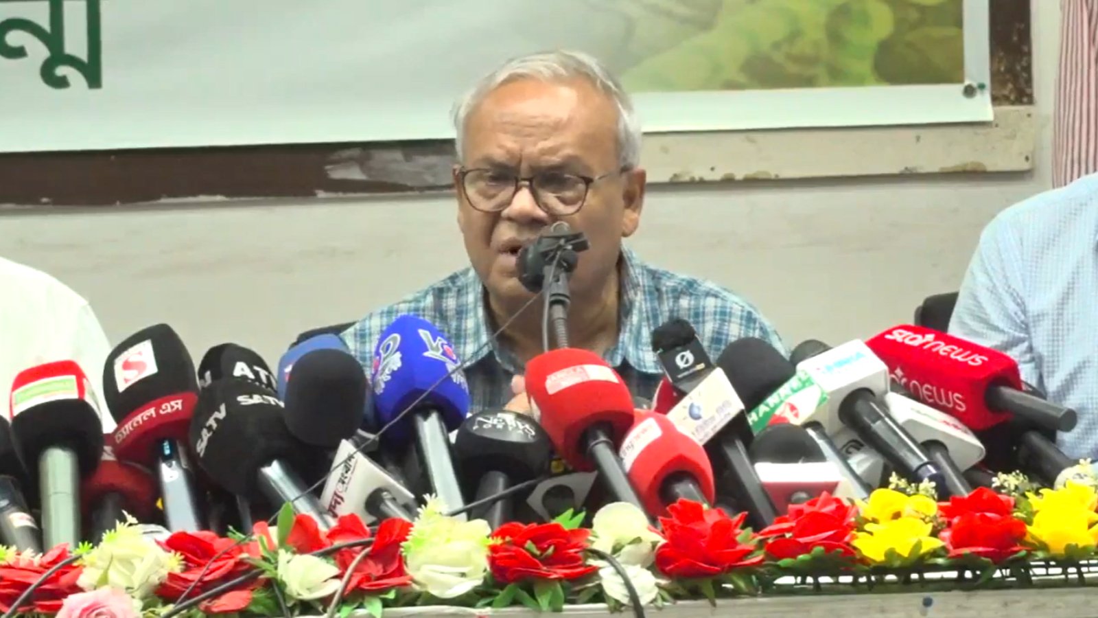 ভারত থেকে হুমকি-হুঙ্কার বেড়েছে— রুহুল কবির রিজভী