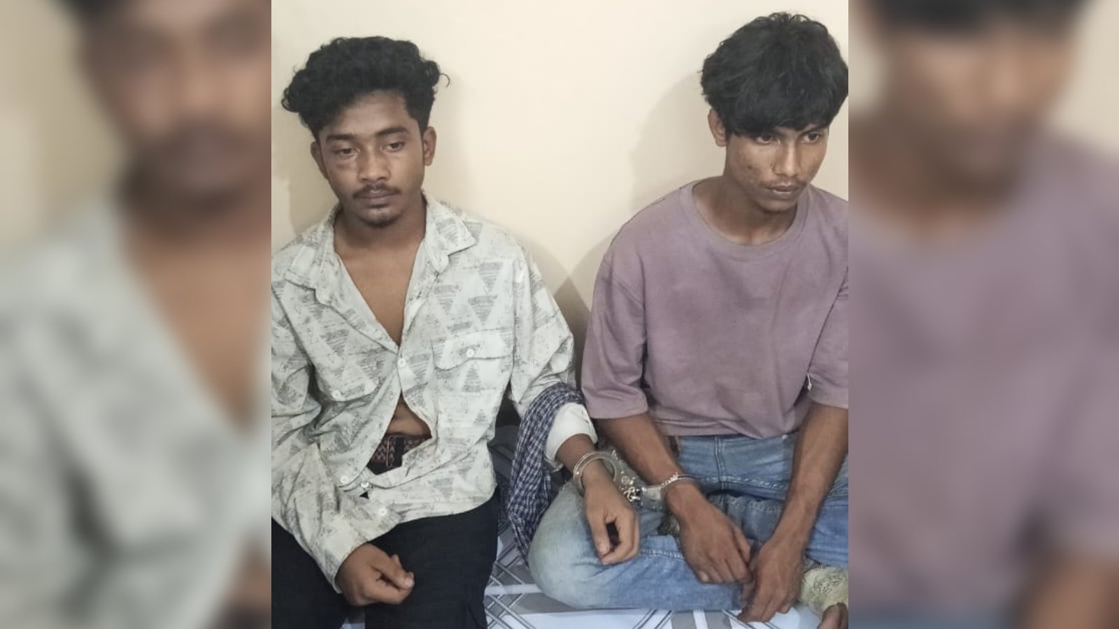 চলন্ত বাসে যাত্রীদের ওপর হামলা, ৯৯৯ নম্বরে ফোনকলে গ্রেফতার দুই