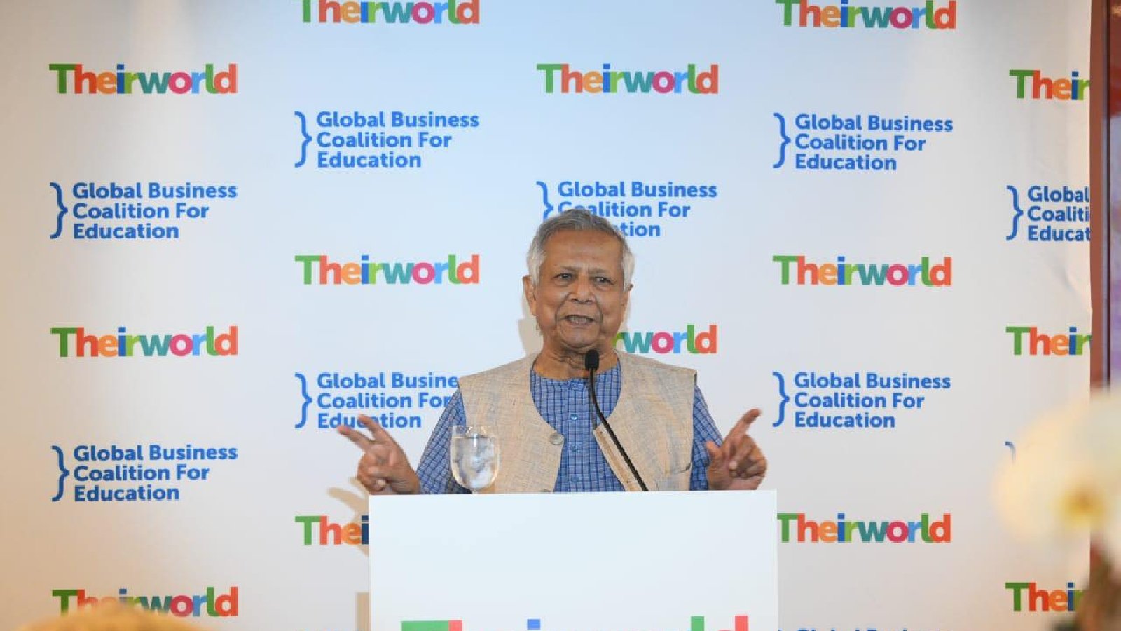 জাতিসংঘের সদর দপ্তরে প্রধান উপদেষ্টা অধ্যাপক মুহাম্মদ ইউনূস বক্তব্য- যা বললেন