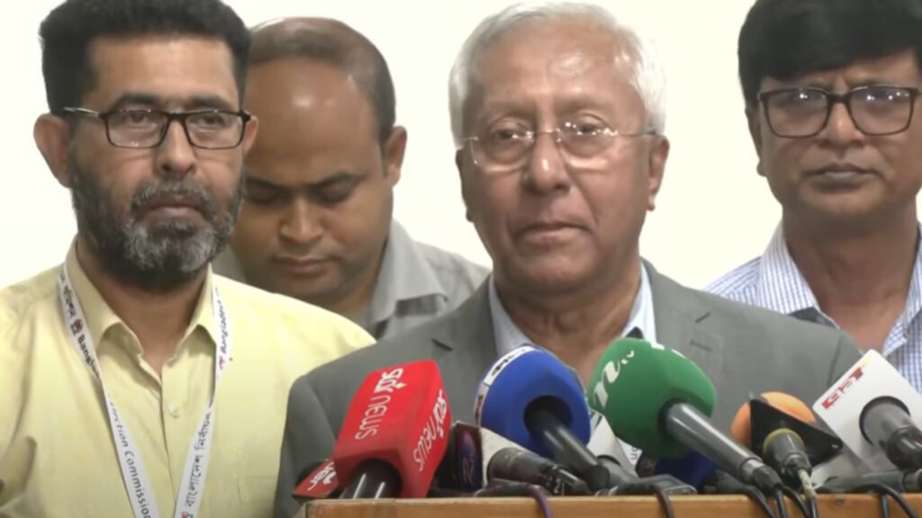 প্রতীক তালিকায় না থাকায় শাপলা পাচ্ছে না এনসিপি