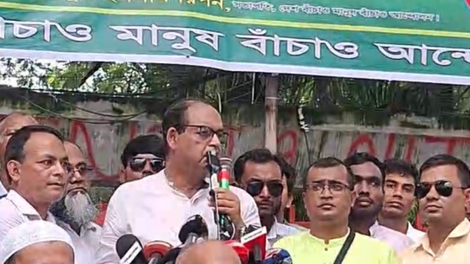 আওয়ামী লীগকে জনগণ ক্ষমা করবে না: শামসুজ্জামান দুদু