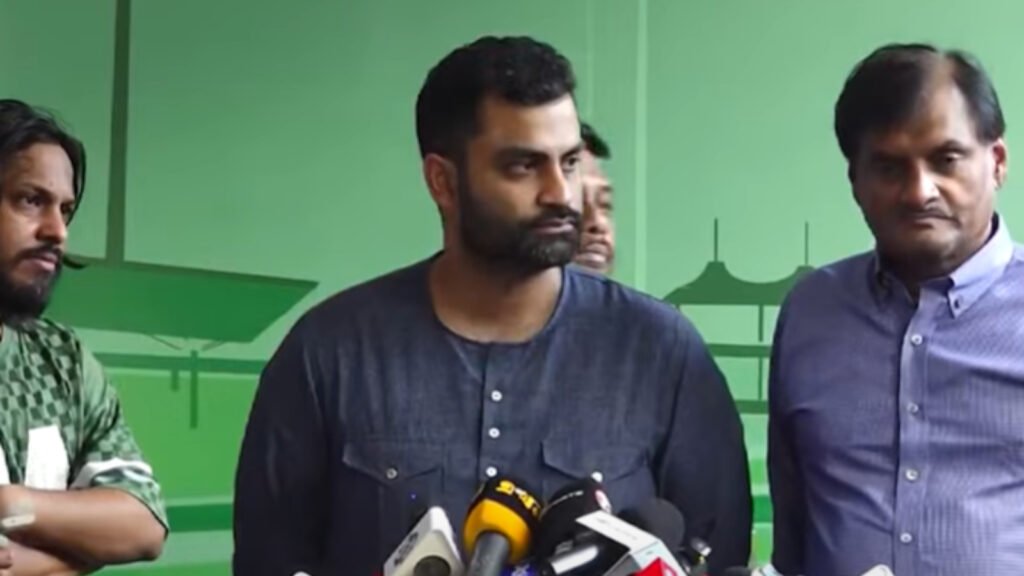 নির্বাচন নিয়ে নোংরামি না করার আহ্বান তামিম ইকবালের: ‘আমার লজ্জাই লাগছে’