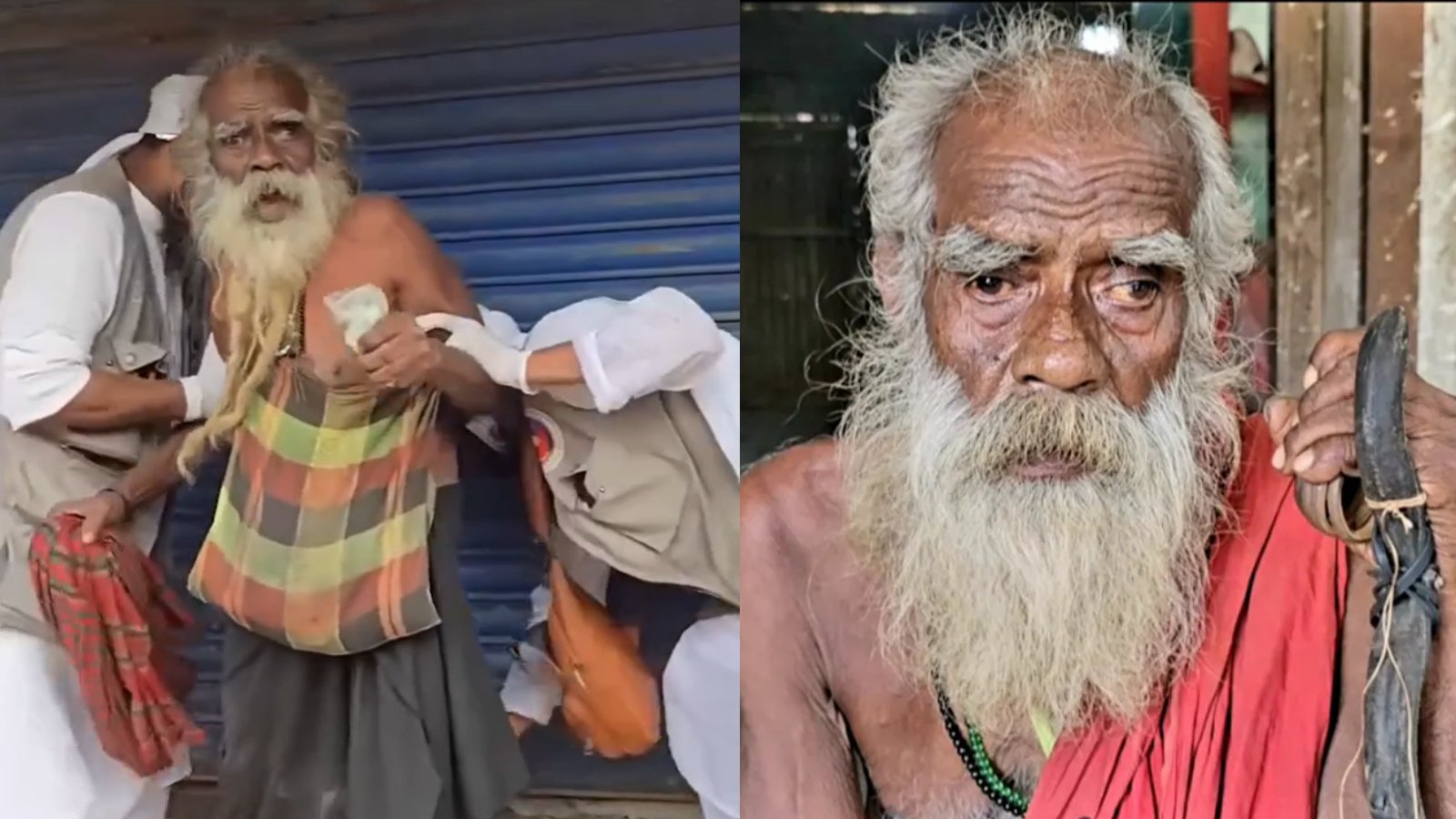 'বেহুঁশ হয়ে গেছিলাম': জোরপূর্বক বৃদ্ধের চুল কেটে দেওয়ার ভিডিও ভাইরাল