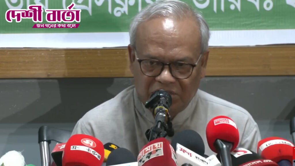 'গণমাধ্যমের কাজ শাসকের বন্দনা নয়, সত্য তুলে ধরা': রুহুল কবির রিজভী
