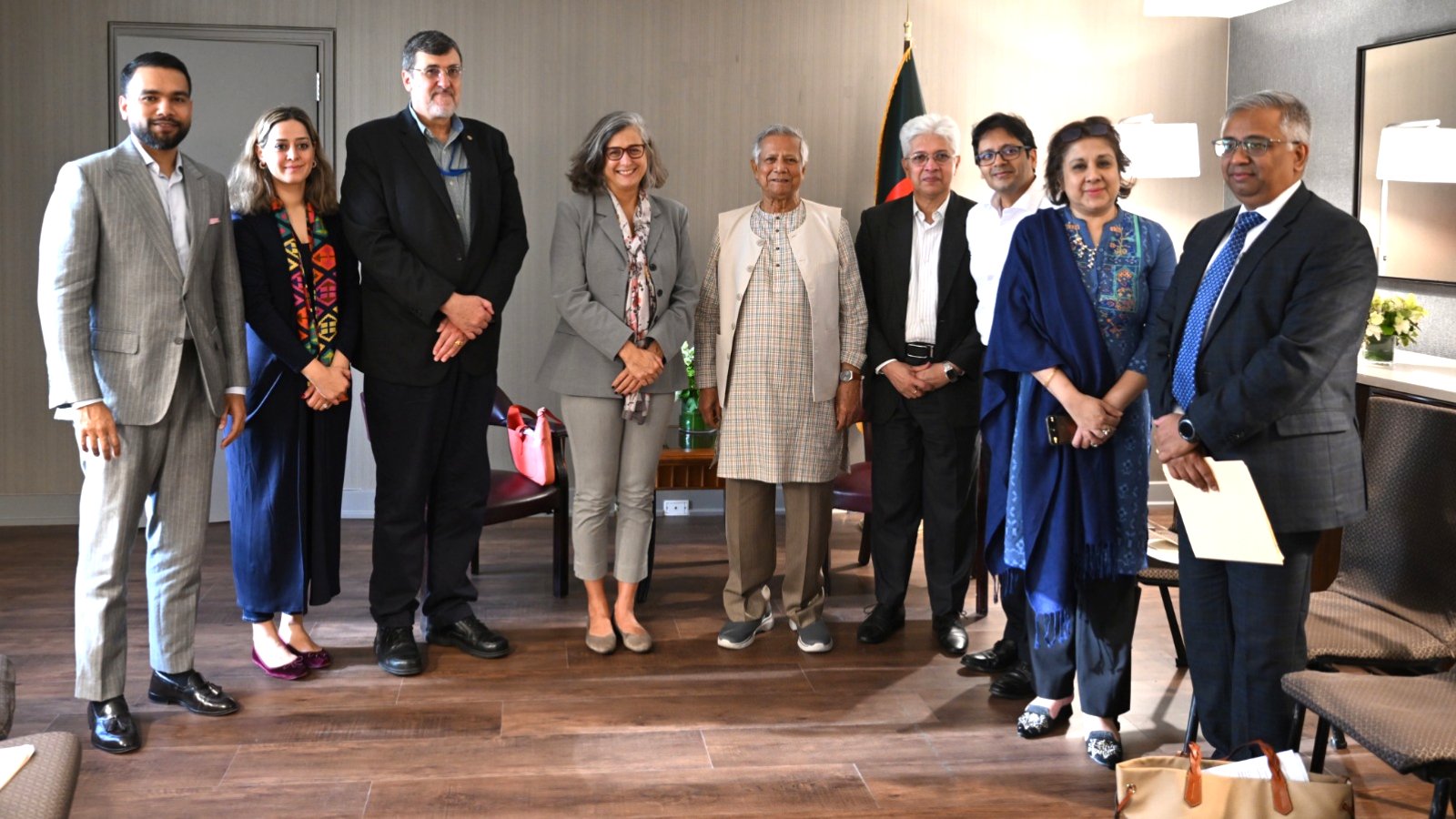 জলবায়ু-সংকটে সাশ্রয়ী আবাসন: ইউএন-হ্যাবিটেটকে শক্তিশালী ভূমিকা নেওয়ার আহ্বান ড. ইউনূসের