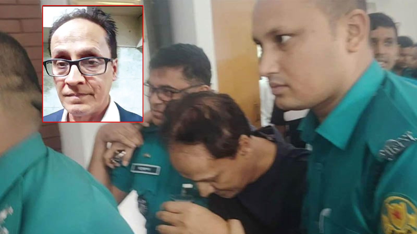 এনায়েত করিম চৌধুরীর ৪ দিনের রিমান্ড মঞ্জুর
