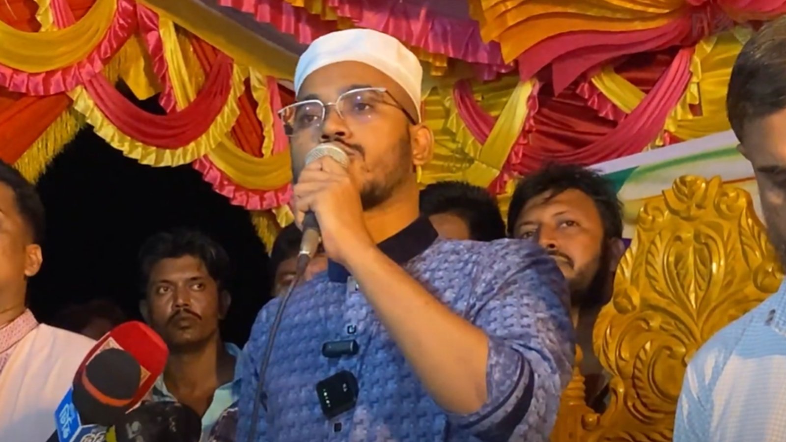 'ইঞ্চি ইঞ্চি মাটি সোনার চাইতে খাঁটি, ভারতকে গোবর খাওয়াইয়া দিব' : হান্নান মাসউদ