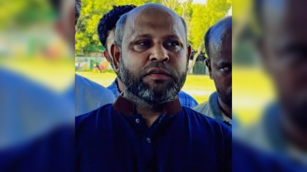 জাতীয় পার্টির রওশনপন্থী মহাসচিব কাজী মামুনুর রশিদ গ্রেপ্তার