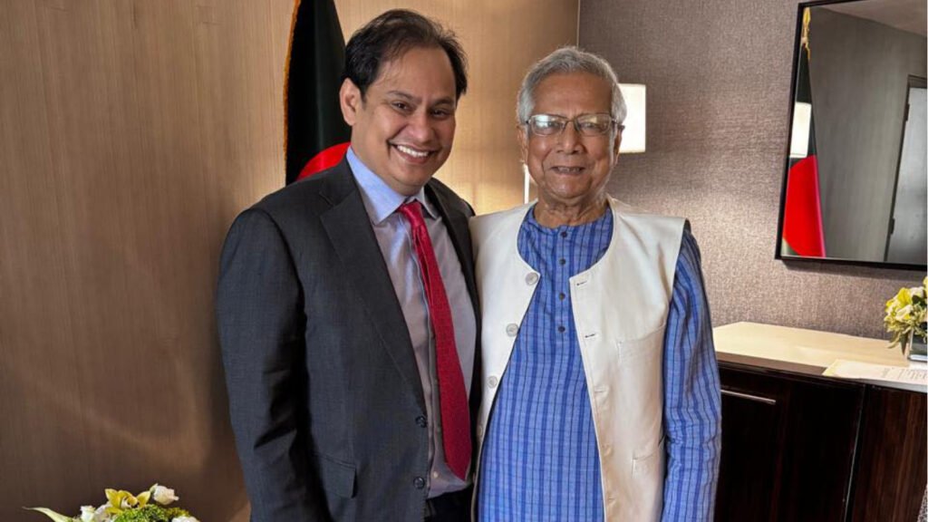 বাংলাদেশে বিনিয়োগে আগ্রহ প্রকাশ করলেন স্ন্যাপচ্যাটের সাবেক সিএসও ইমরান খান