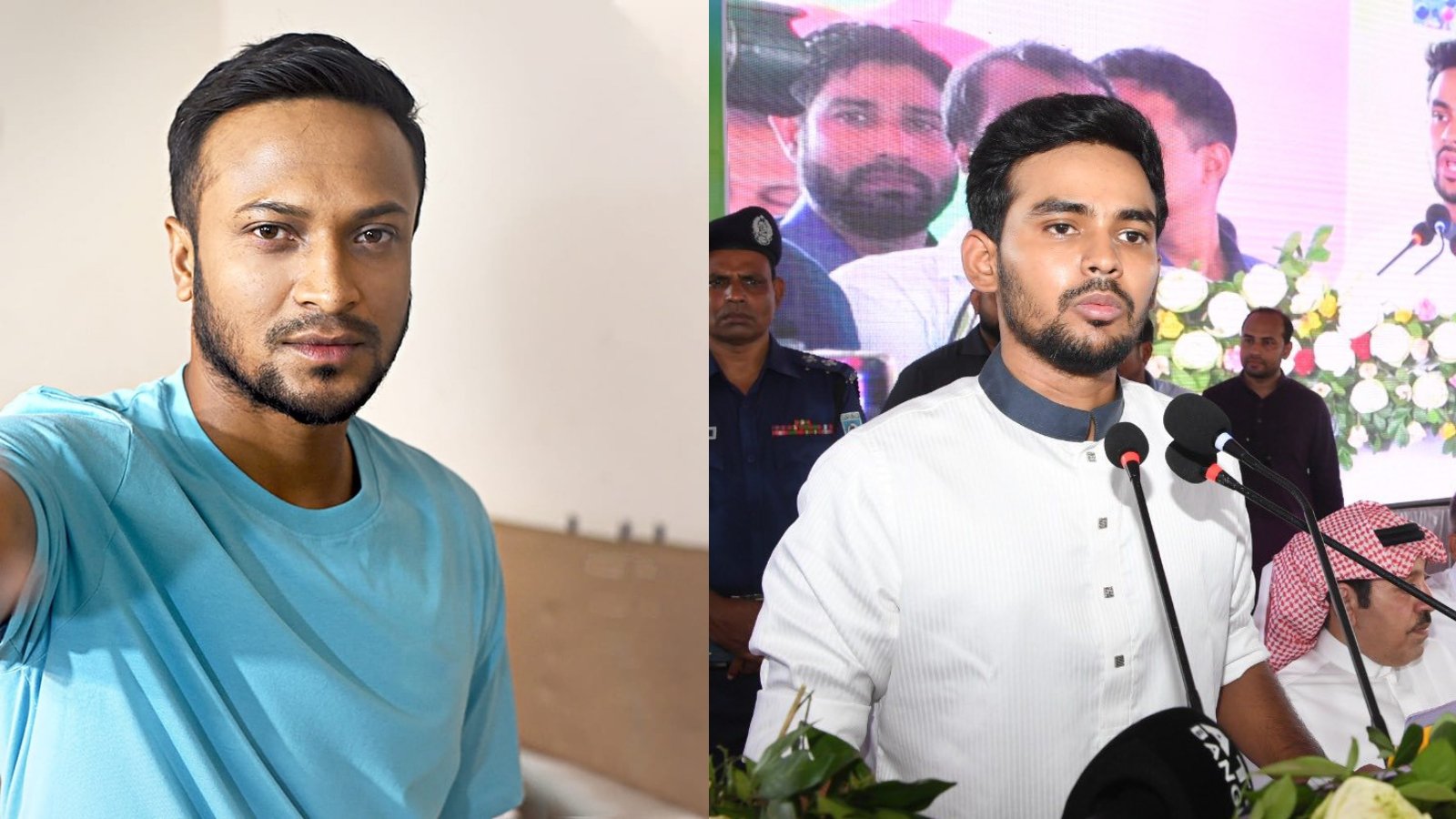 'সাকিব আল হাসান আর কখনো বাংলাদেশ টিমে খেলতে পারবেন না': ক্রীড়া উপদেষ্টা