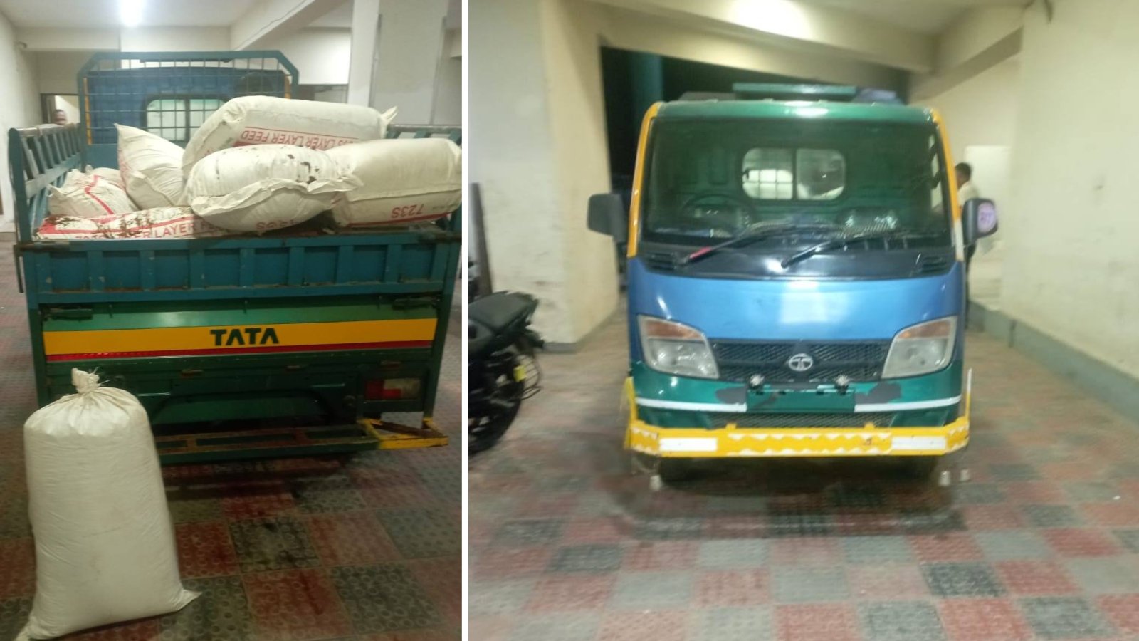 শাহপরান থানা পুলিশের অভিযানে ভারতীয় চা-পাতাসহ পিকআপ আটক, মূল্য প্রায় ১৪ লাখ টাকা