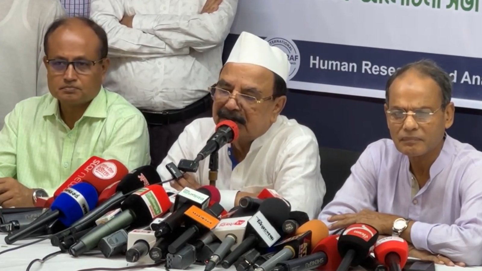 ফ্যাসিবাদের পর সাম্প্রদায়িক শক্তির উত্থান হচ্ছে: গয়েশ্বর চন্দ্র রায়