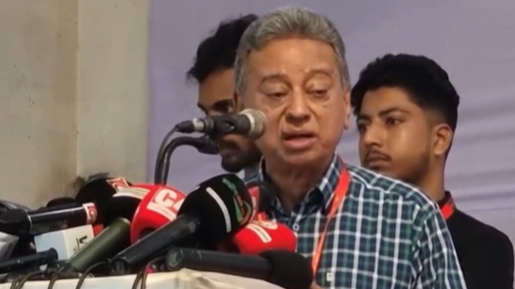শুধু রাজনীতি নয়, অর্থনীতিকেও গণতান্ত্রিক করতে হবে: আমীর খসরু