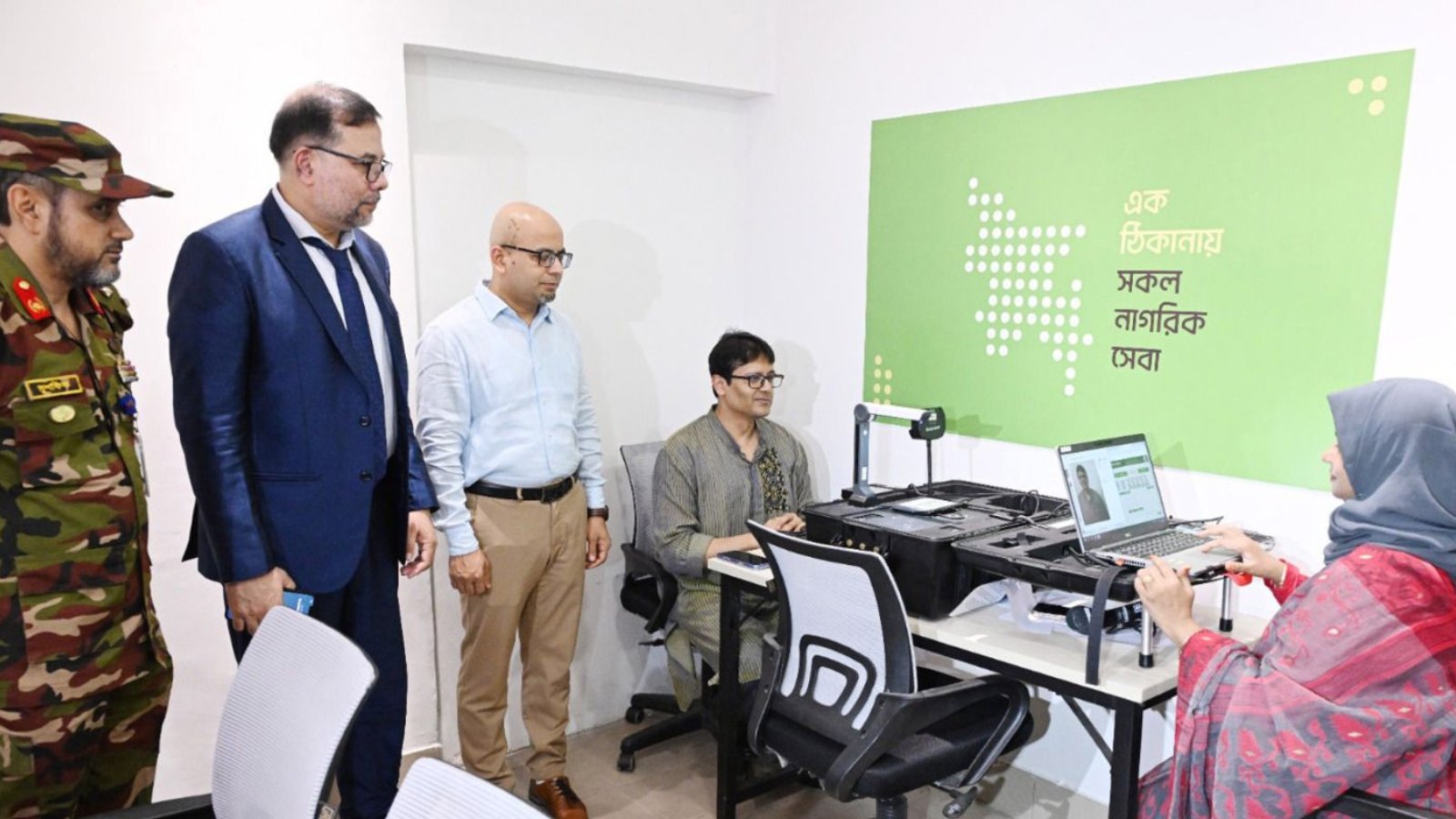 পাসপোর্ট সেবায় নতুন দিগন্ত: চালু হলো উদ্যোক্তা-নির্ভর নাগরিক সেবা কেন্দ্র