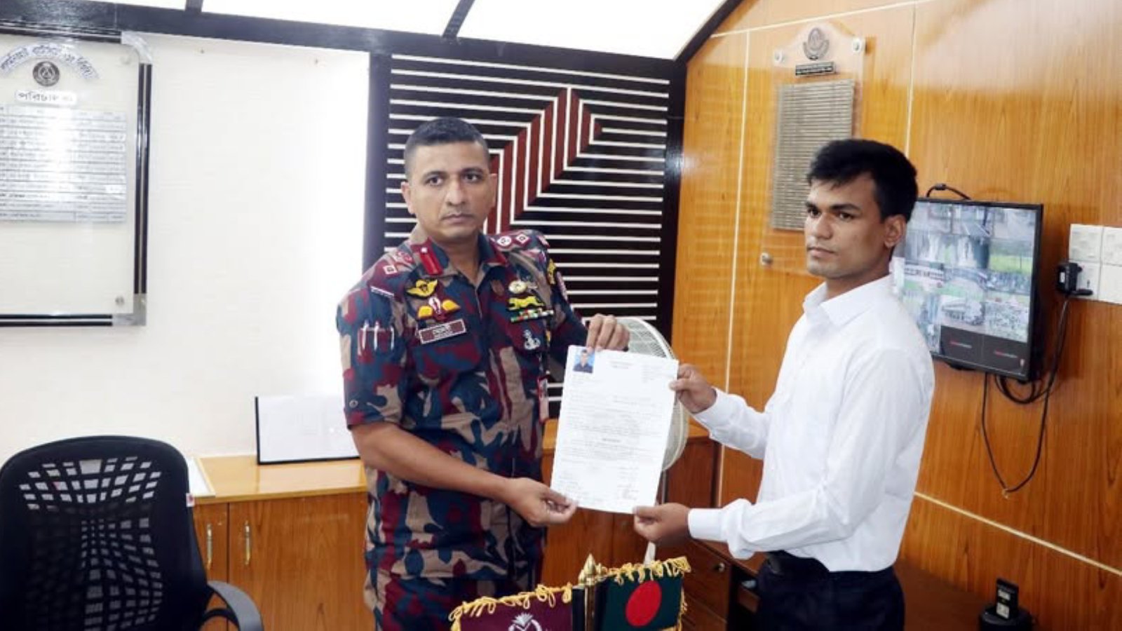 বিজিবি'তে চাকরি পেলেন ফেলানী খাতুনের ছোট ভাই আরফান হোসেন