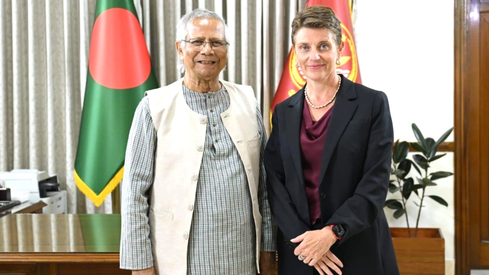 জাতিসংঘের সমর্থন: ফেব্রুয়ারির নির্বাচন সফল করতে পাশে থাকার আশ্বাস