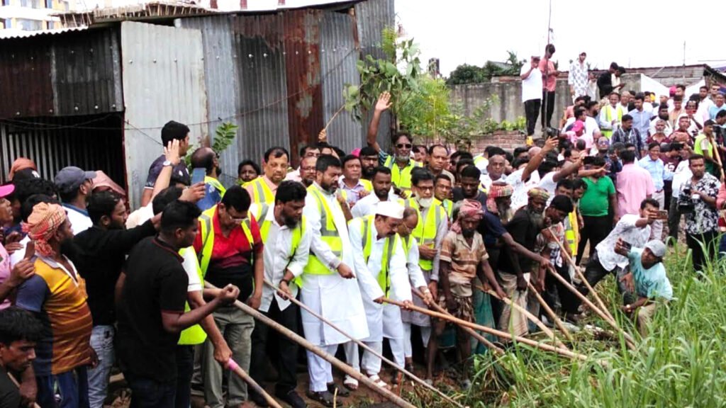 বিএনপির ৪৭তম প্রতিষ্ঠাবার্ষিকী উপলক্ষে পরিচ্ছন্নতা ও বৃক্ষরোপণ কর্মসূচি