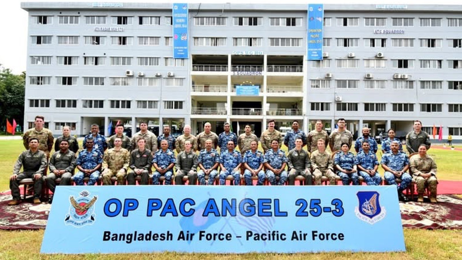 যুক্তরাষ্ট্র ও বাংলাদেশের যৌথ মহড়া ‘অপারেশন প্যাসিফিক এঞ্জেল’ শুরু