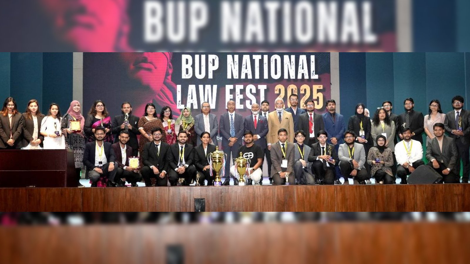 বিইউপিতে শেষ হলো ‘ন্যাশনাল ল’ ফেস্ট ২০২৫’