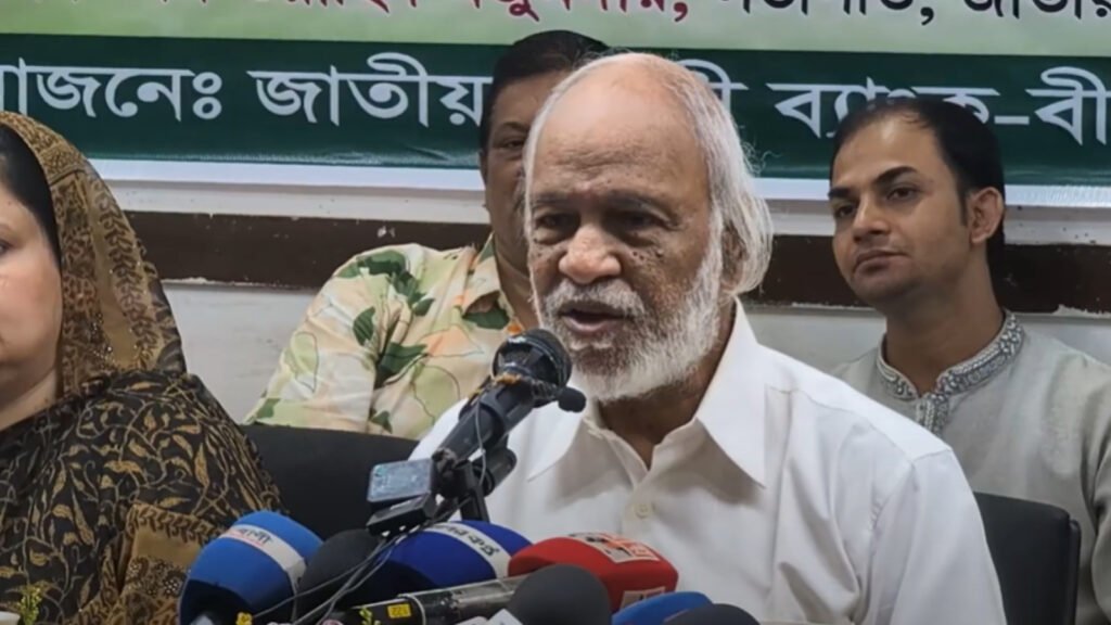 ১৫ বছরে আওয়ামী লীগ দেশের অর্থনীতি ধ্বংস করে দিয়েছে: মঈন খান
