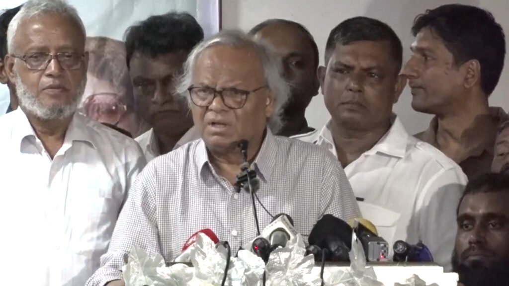 আওয়ামী লীগের নেতাকর্মীরাই এখন জামায়াতে যোগ দিচ্ছে: রুহুল কবির রিজভী