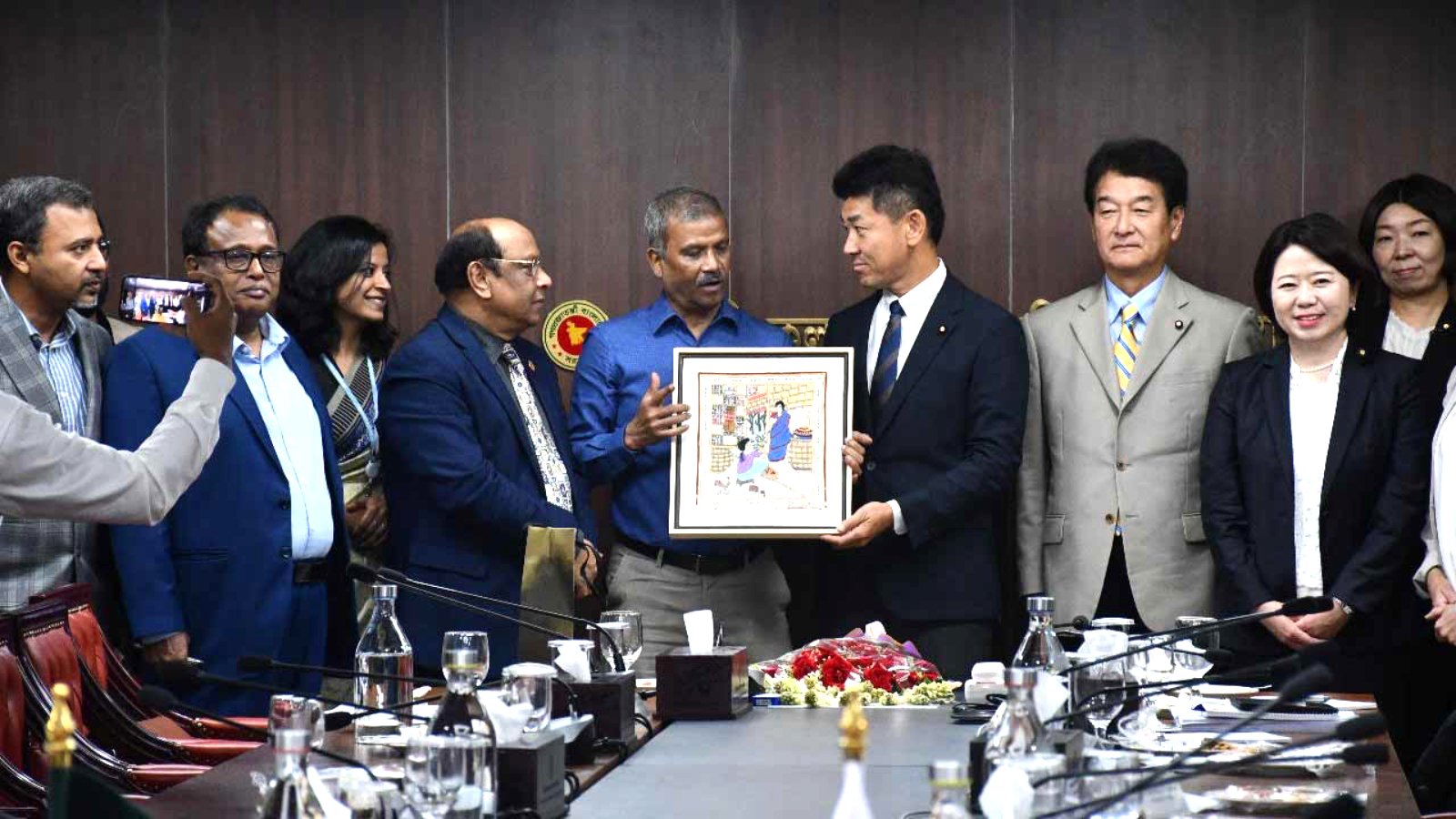বাংলাদেশের অকৃত্রিম বন্ধু জাপান: ড. আসিফ নজরুল