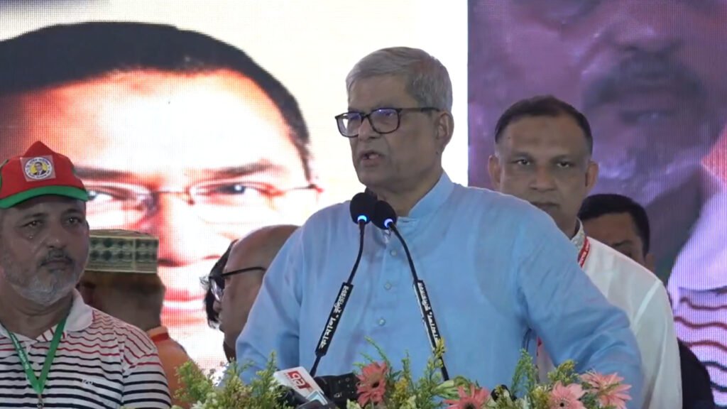 'বিএনপি উড়ে এসে জুড়ে বসেনি, এটি ফিনিক্স পাখির মতো দল'- মির্জা ফখরুল