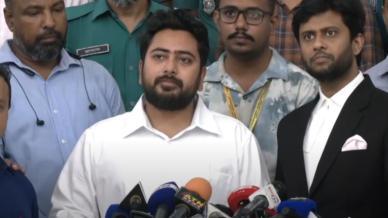 ‘শেখ হাসিনার মামলার শেষ সাক্ষী হয়তো আমিই ’: নাহিদ ইসলাম