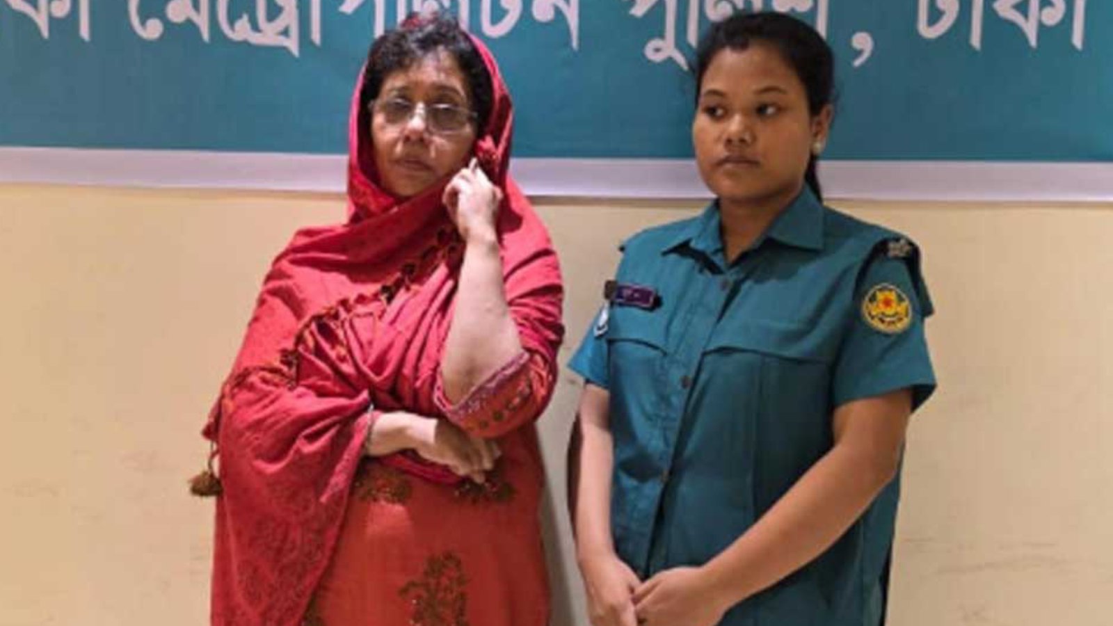 গুলশান থেকে ঢাকা উত্তর সিটির নারী কাউন্সিলর গ্রেপ্তার