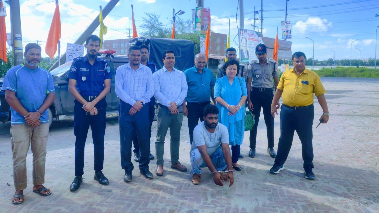 ৩৮৫ পিস ইয়াবাসহ মাধবপুরে ১ জনকে আটক করল টাস্কফোর্স