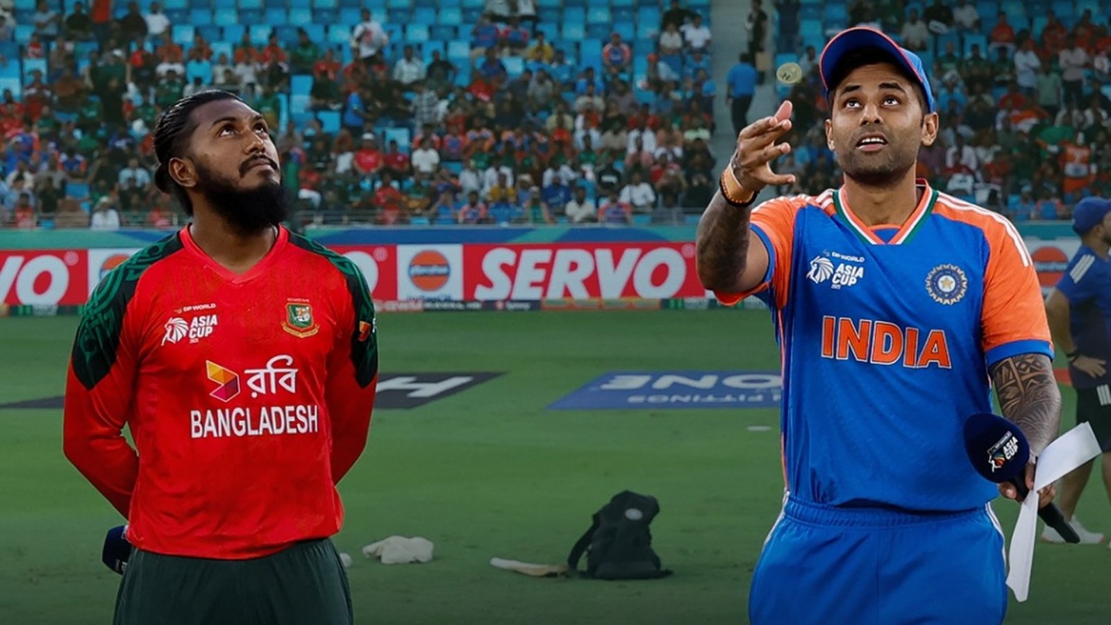 ভারতের বিপক্ষে টস জিতে বোলিংয়ে বাংলাদেশ, ইনজুরিতে লিটন দাস