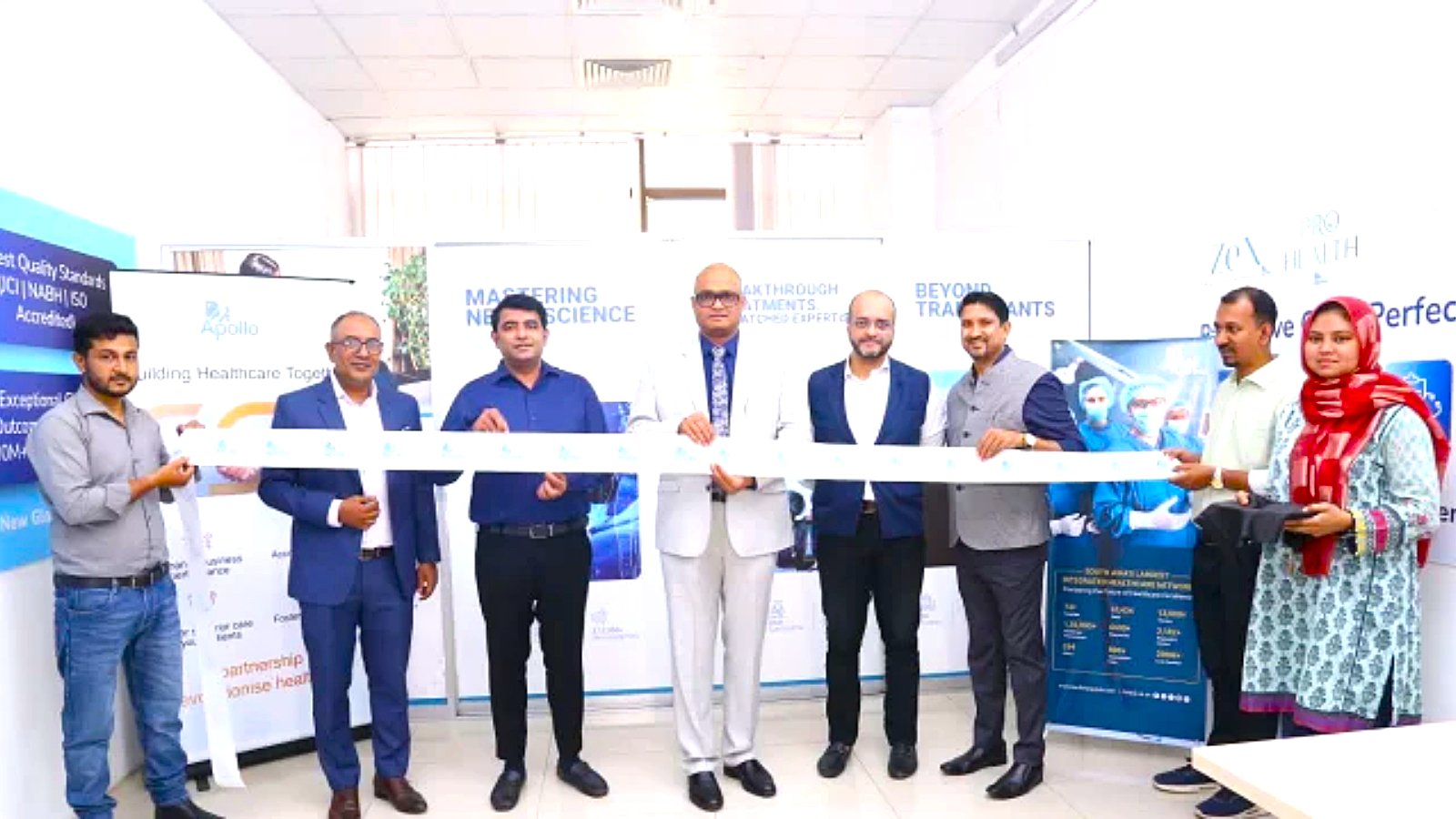 বাংলাদেশে চেন্নাইয়ের অ্যাপোলো হাসপাতালের ইনফরমেশন সেন্টার চালু