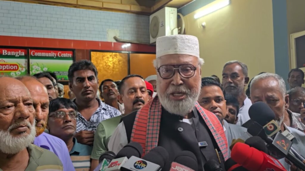 বঙ্গবীর কাদের সিদ্দিকী: শেখ হাসিনার পতন আর স্বাধীনতার পতন এক নয়