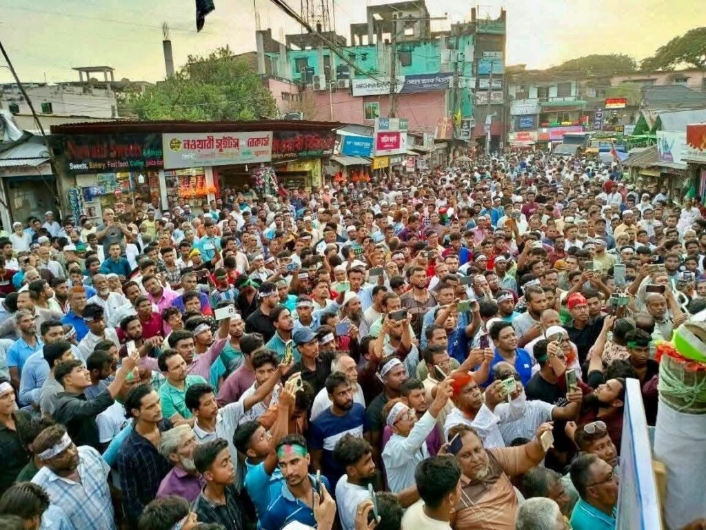 সেনবাগ বি এন পির প্রতিষ্ঠা বার্ষিকী উদযাপন করেন উপজেলা বিএন পি।