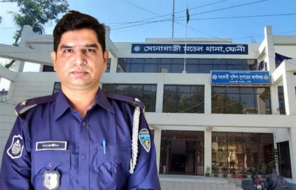 সোনাগাজীর আইন শৃঙ্খলা রক্ষায় জনআস্থা অর্জনে সফল ওসি বায়েজীদ আকন