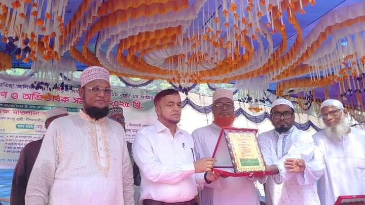 উত্তর ছাতনাই কেরামতিয়া আলিম মাদ্রাসা কর্তৃক আয়োজিত নবীন বরণ ও অভিভাবক সমাবেশ অনুষ্ঠিত হয়।
