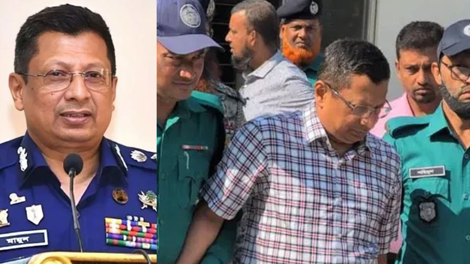 রাজসাক্ষী সাবেক আইজিপি মামুনের জেরা শুরু