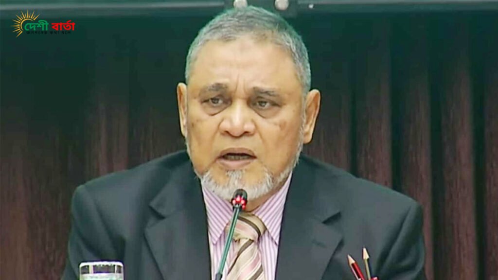 ইসির একার পক্ষে নির্বাচন পরিচালনা করা কঠিন হবে : প্রধান নির্বাচন কমিশনার (সিইসি)