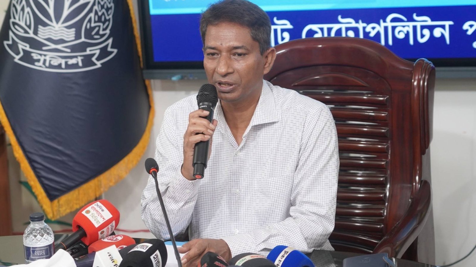 জননিরাপত্তায় এসএমপি'র নতুন দিগন্ত: 'GenieA' অ্যাপের উদ্বোধন