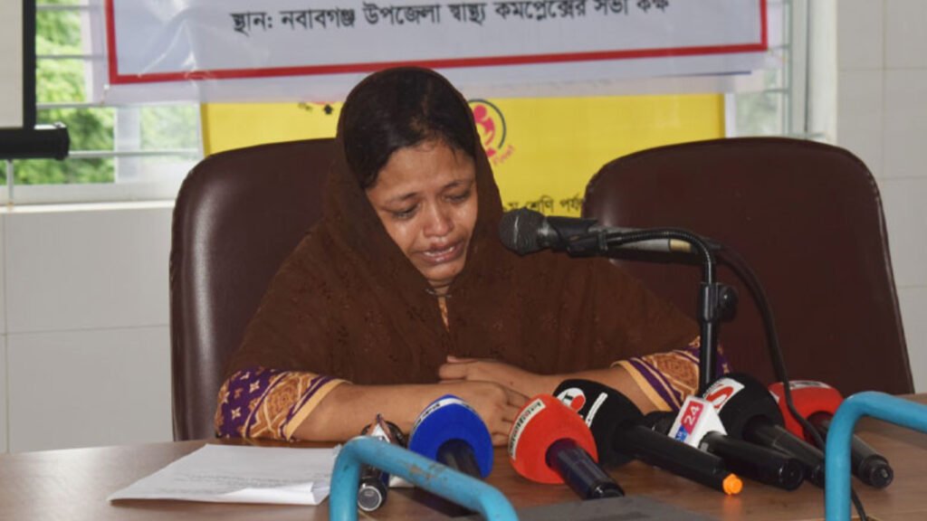 নবাবগঞ্জে জামায়াত নেতার বিরুদ্ধে শিক্ষার্থীকে যৌন হয়রানির অভিযোগ