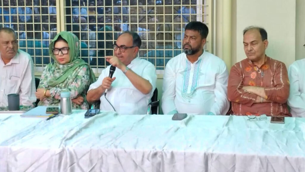 মির্জা আব্বাস: ধর্মের নামে বিভ্রান্তি ছড়িয়ে নির্বাচনী কর্মকাণ্ড চালাচ্ছে একটি দল